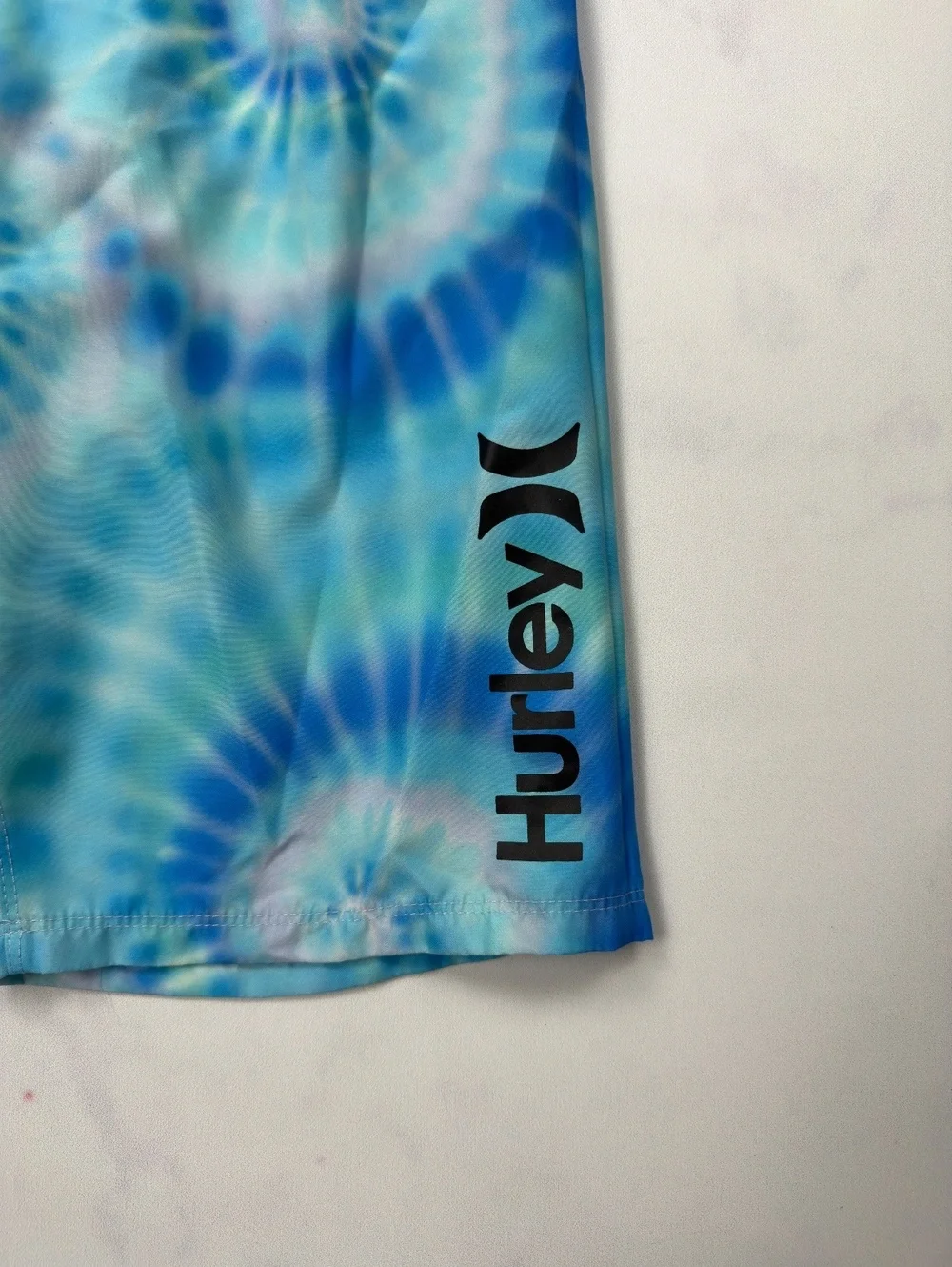 Hurley blue tie
